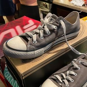 Grey Converse